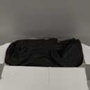 REEVAA SUV Cargo Liner for Dogs, Full Coverage Non-Slip Cargo Cover with Cushioned Sides to Protect Your Dog, Waterproof & Durable, Machine Washable Trunk Protector Mat (M, Black)