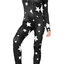 Ekouaer One Piece Thermal Romper, Size S