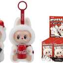 POP MART The Monsters COCA-COLA Series-Vinyl Face Blind Box, 6PCs Blind Box Figures, Random Design Action Figures Collectible Toys Home Decorations, Holiday Birthday Gifts, Whole Set
