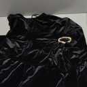 Maggy London Women's Sleeveless Velvet Midi Dress with Side Ruching - Elegant Cocktail Party Dresses size 18