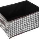OULIGET Collapsible Car Trunk Organizer,Wardrobe Clothes Organizer,Portable Space Saving Multipurpose Storage Basket with Handles