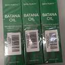 Batana Oil for Hair Growth, Organic Hair Oil from Honduras – Repairs Damaged Hair, Nourishes Scalp, Boosts Shine and Thickness, Controls Frizz, for All Hair Types, 4.06 FL OZ, Pack of 3, Expiration Date 13/12/2027 