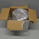 Ciaell 6 Pack Plastic Wine Glasses - 10 Oz Plastic Disposable Wine Glasses with Stem Perfect for Parties & Weddings & Poolside & Outdoors & Camping