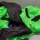 Morph Kids Inflatable Alien Costume, Blow Up Alien Outfit for Children, Abducted by Aliens Dress Up Costume, One Size