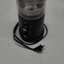 Bodum Bistro Adjustable Electric Blade Grinder, Stainless Steel Blade, Five Grind Settings, Black