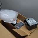 Genie B6172H Wall Mount Smart Garage Door Opener, DC Motor Lifts up to 14ft high 850lbs, Black