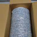 MUCHII 10 Oz Paper Bowls 150 Count Small Bowls, Blue Printed Soak Proof Disposable Bowls for Snacks, Dessert, And Light Lunch Meals