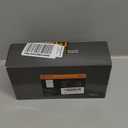 BESTTEN 10 Pack Single Pole Decorator Light Switch with Wallplate, 15A 120/277V, Rocker Paddle Wall Switch, On/Off Interrupter for LED and Other Lamps (white)