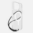 BodyGuardz Ace Pro Compatible with iPhone 16 Pro Max Case - Shockproof Cover with 18FT Drop Tested - Compatible with MagSafe - Wireless Charging - Responsive Buttons (Clear)