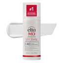 2 x EltaMD UV Daily SPF 40 Face Sunscreen Moisturizer with Zinc Oxide, Daily Face Moisturizer with SPF, Sunscreen for Dry Skin