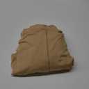Brown Arch Cover 6.6ft Round Top Chiara Backdrop Stand Covers Khaki Arches Fabric Spandex Arched Back Drop Double Sided Wedding Arch-Cover for Birthday Bridal Shower Ceremony Party Decor