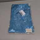 Children's Silk Stain Pure Kimono Wedding Dressing Gown Kimono Robes Bridal Lingerie Sleepwear (6, Blue)