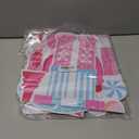 2PCS Xmas Lawn Garden Sign for Porch, Lawn, Garden, Winter Holiday Party Supplies, Two Pieces of Pink Nutcracker Yard Stakes, Nutcracker Christmas Sign, and Christmas Yard Decorations