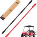 10L0L Golf Cart Battery Cables 4 Gauge for 36v & 48v EZGO TXT 1994-UP, AC/DC Wire Welding Battery Pure Copper Flexible Cable