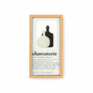 10x19 Charcuterie Art on Glass