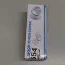 Clear Door Knob Safety Cover for Kids, 4 Pack Child Proof Door Knob Covers Fit More Color Knob Baby Proof Door Knob Covers Toddler Door Knob Cover Child Safety Door Knob Cover 2.7 X 2.3 Inches