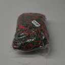 1 LB Christmas Crinkle Cut Paper Shred Red Green Shredded Paper for Gift Baskets Box Filler Christmas gift box filler