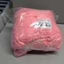 Table Skirts for Rectangle Tables 6ft - One-Piece Pink Tablecloths and Skirt, Wrinkle Resistant Ruffles Elastic Cover for Banquets, Weddings, Events, Parties (72" x 30" (Rectangular))