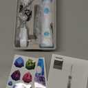 Philips Sonicare for Kids Connected Sonic Electric Toothbrush (1 Count (Pack of 1), Aqua)