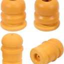 4Pcs Front and Rear Bump Stops for Wrangler JK 2007-2018 Suspension Jounce Control Arm Bumpers Replaces 52060428AB 52060423AB