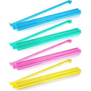 Mahjong All-in-One Tile Rack & Pusher4 Colors Acrylic Mahjong Rack and Pusher ComboModern Mahjong Racks with Built-in PushersSet of 4