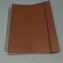 College Ruled Notebook, Hardcover Leather Notebook for Work, Lined Notebook Journal for Women, Men