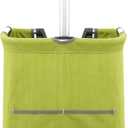 Gorilla Carts GCSS-11G-COM Collapsible Soft-Sided Folding Garden Cart, 150-Pound Capacity, Green