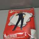 Morph Police Costume Women, Cop Costume Woman, Police Officer Outfit, Womens Cop Costumes, Halloween Costumes For Women Adult (X-Large)