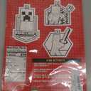 2025 Minecraft Christmas Advent Calendar, 24 Day Holiday Countdown, Chocolate Candy Inside, 1.76 Ounce