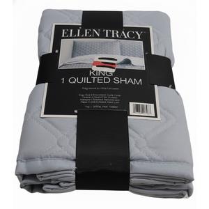 KING 1 Quilted Sham 20x36in 100% Polyester