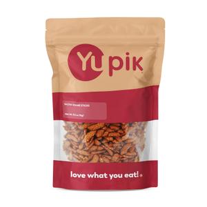 Yupik Salted Sesame Sticks 2.2 lb (35.2 oz), Vegan, Kosher, Low-Calorie, Source of Protein & Fiber, Cholesterol-Free, Sugar-Free, Perfect for Snacking & Parties (EXP 05/05/27)