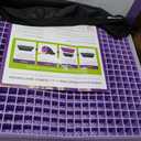 Purple Ultimate Seat Cushion, Large 2.5 Inch Gel Seat Cushion, Ultimate 