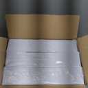 Stackable Plastic Storage Basket, 3 Pack Foldable Closet Organizers and Storage Bins with Wheels, Collapsible Drawer Shelf Storage Box Container for Office Bedroom Closet Wardrobe Kitchen Bathroom