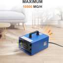 0zone Generator, 3500 Sq/Ft 0zone Machine Ionizer for Industrial, Commercial, Home, Car, Basement