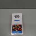 Freezer Storage Containers, [6 Pack-16 Oz] Airtight Plastic Food Storage Containers with Twist Top Lids, Soup, Meal Prep Containers | BPA Free | Stackable | Leakproof | Microwave/Dishwasher Safe