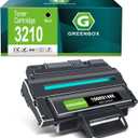 GREENBOX Remanufactured 3210 Toner Cartridge Replacement for Xerox 3210 3220 106R01486 for WorkCentre 3210 3210N 3220 Printer, High Yield 4,100 Pages (1 Black) 