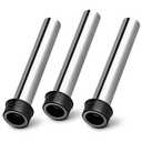 Set of 6 Bar Sink Stopper - 7.48 x 1.75" (LxD) Bar Drain Stopper Pipe for Standard Sinks, Lightweight and Simple to Use, Rust Resistant - Good for Bar and Kitchen, Suitable for Home and Commercial Use