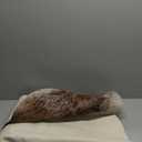 Cowhide Rug 4.7 x 5.2 Feet, Cow Hide Durable No-Slip Backing, Faux Cowhide Thickened Elastic, for Bedroom Living Room Home Office Western Decor (Brown)