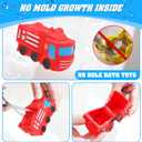 2 x Bath Toys for Toddlers 1-3 - Toy Car Mold Free Baby Bath Toys for Infants 6-12 Months No Hole Bath Toys for Babies Toddlers Bathtub Toys Pool Toys Bath Toys for Kids Ages 1-3 Water Toys for Kids
