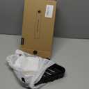 Sotfamily Plastic Shower Caddy Corner (For 90 Only), 2 Pack Adhesive Corner Shower Shelves for Bathroom Organizers and Storage, Black