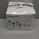 XUWAIDSGN 16 Pcs 7oz Plastic Vintage Wine Glasses Drinking Glasses Unbreakable Wedding Glassware Crystal Water Goblets Reusable Drinkware Vintage Champagne Flutes (16, Dark Green)