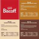Lotus Biscoff Sandwich Cookies, Variety Pack, Biscoff Cream/Vanilla Cream/Milk Chocolate Cream, 15 Cookies per pack, 5.29 Ounces (Pack Of 6)