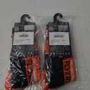 For Bare Feet NHL Unisex Kids Nhl Mvp Crew Sock Youth 2 Pack