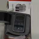 Cordless Knee Massager with Heat Vibration for Pain Relief, Electric Heated Knee Brace with 5 Heat Levels and 3 Massage Mode, Heated Massager for Knee/Joint/Elbow/Shoulder Pain Relief