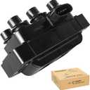 Ignition Coil Pack Replacement for 1991-2007 V6 4.0L Ford Explorer Ranger Mustang Explorer Mercury Mountaineer Mazda B3000 B4000 91 92 93 94 95 96 97 98 99 2000 2001 2002 2003 2004 2005 2006 2007