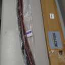 Spoiler Compatible with 2022-2026 Honda Civic Hatchback Trunk Spoiler ABS Lip Spoiler Wing Replacement for 2022 2023 2024 2025 2026 Honda Civic Accessories(Glossy Black)