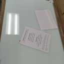 Glass Whiteboard Magnetic Dry Erase Board - Frameless Glass White Board 36 x 24 Inches, Wall Mounted, Office, Home & School