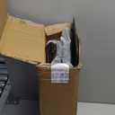 Outdoor Projector Screen with Stand - 120 inch Portable Projector Screens Indoor Outdoor Projector Screen 16:9 4K HD Outdoor Movie Screen with Carry Bag,Enioy Home Theater Projection Screen