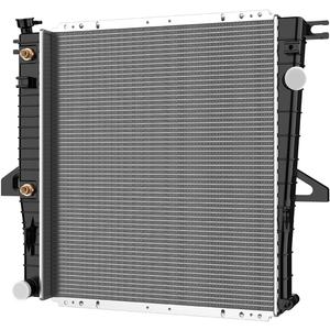 DWVO Radiator Compatible with 1998-2001 Ford Explorer 4.0L,1999-2008 Ranger 3.0L,1999-2011 Ranger 4.0L, 1998-2007 B3000 3.0L, 1998-2009 B4000 4.0L, 2001 Mercury Mountaineer V6 4.0L