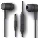 RODIO: Premium Affordable Wired Earphones with Mic - Immerse Yourself in Pure Sound - Made in India (Black)